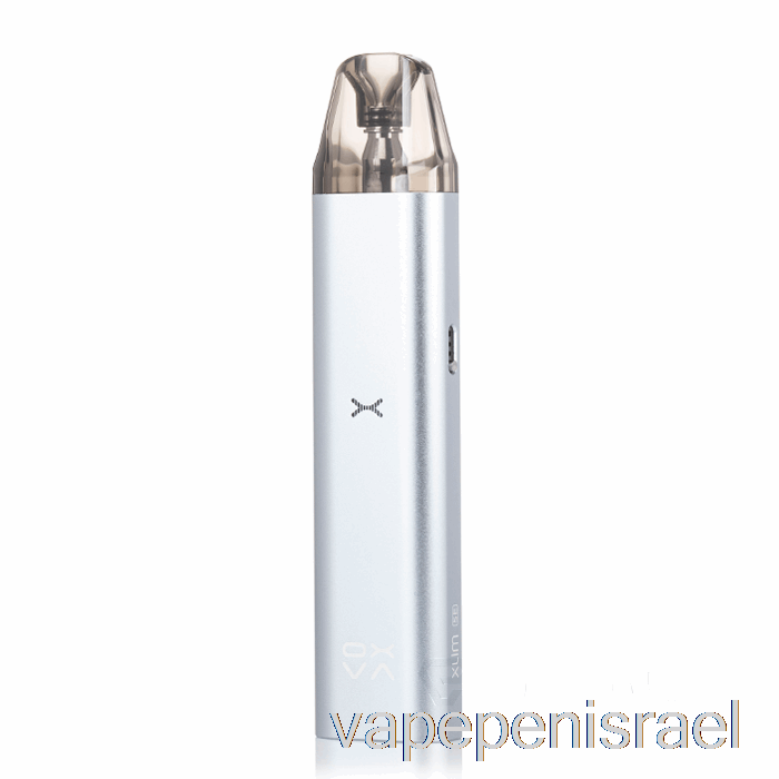 חד פעמי Vape Israel Oxva Xlim Se 25w מערכת פוד חלל אפור